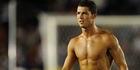 CRISTIANO RONALDO Nude